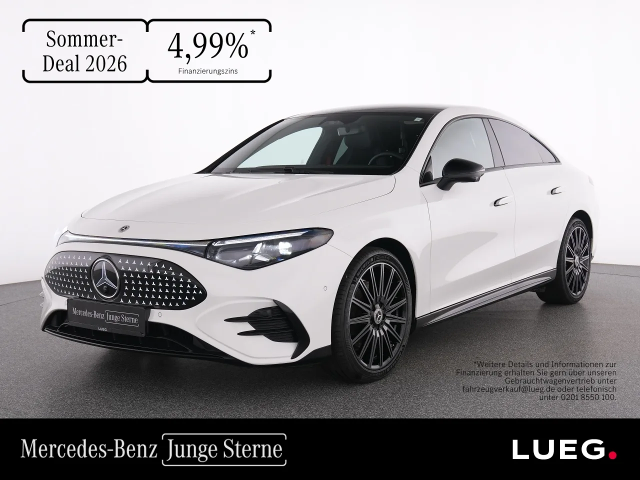 Mercedes-Benz CLA 250+  AMG+MBUX+LED-HP+Night+Keyl+Amb+19+RFK - 272 PS