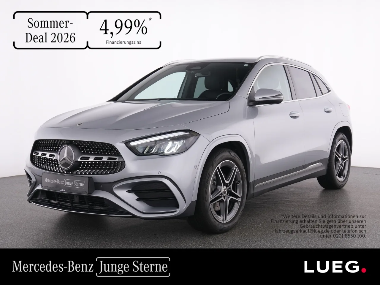 Mercedes-Benz GLA 200 AMG+NavPrem+LED-HP+AHK+KeylGo+EHeck+RFK+ - 163 PS