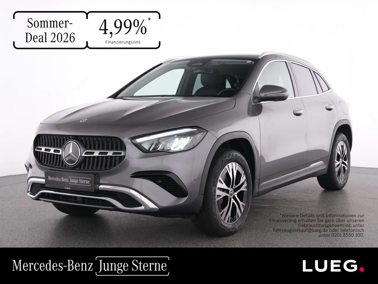 Mercedes-Benz GLA 180 Progressive+NavPrm+LED+KeylGo+EHeck+360° - 136 PS