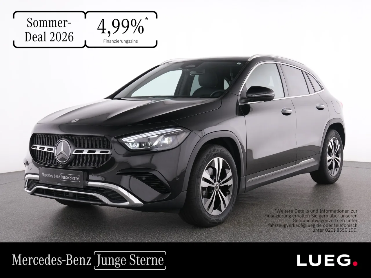 Mercedes-Benz GLA 200 Progressive+NavPrem+MBeam+AHK+EHeck+RFK+ - 163 PS