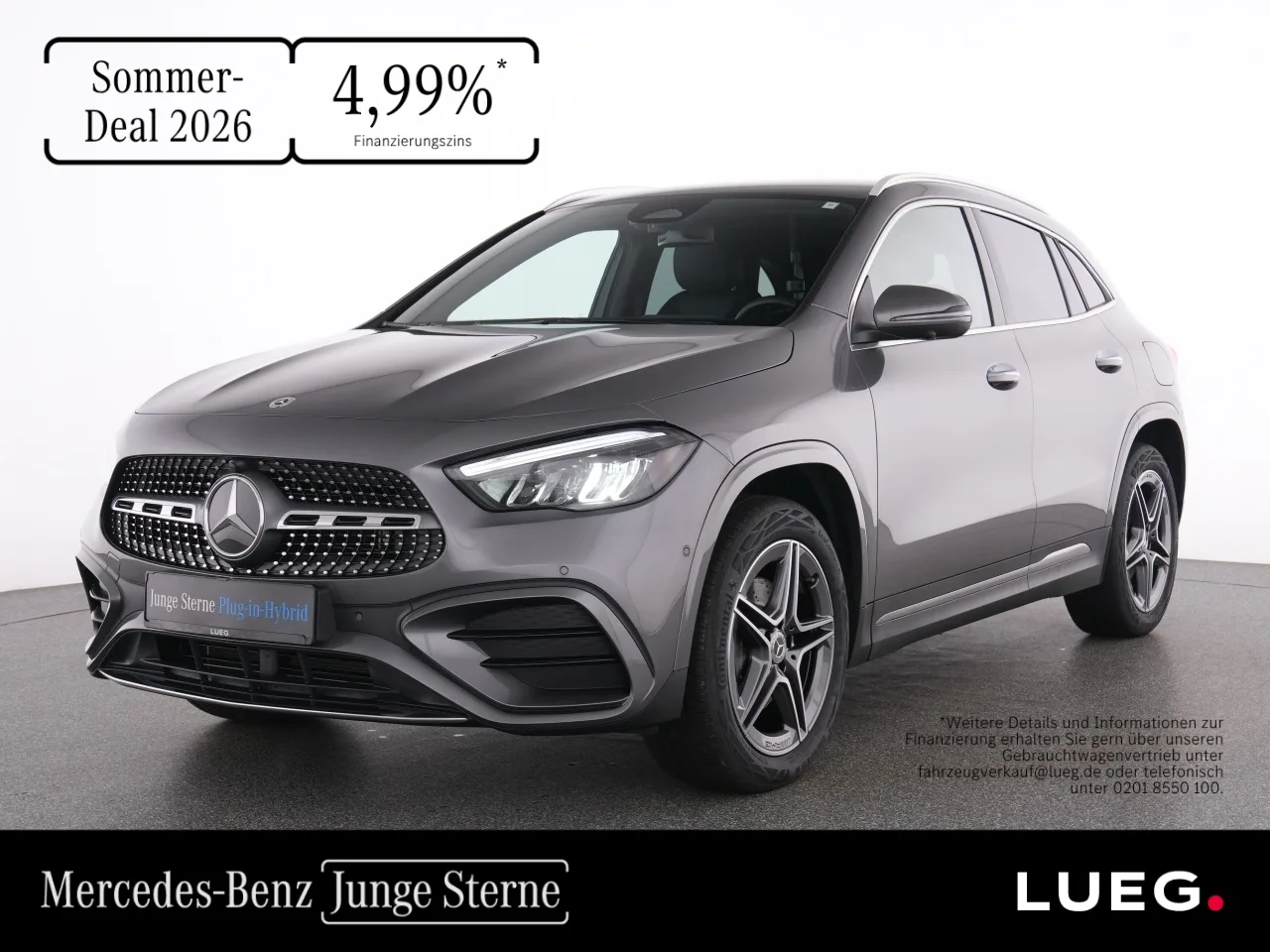 Mercedes-Benz GLA 250 e AMG+NavPrm+LED-HP+AHK+KeylGo+EHeck+360 - 163 PS
