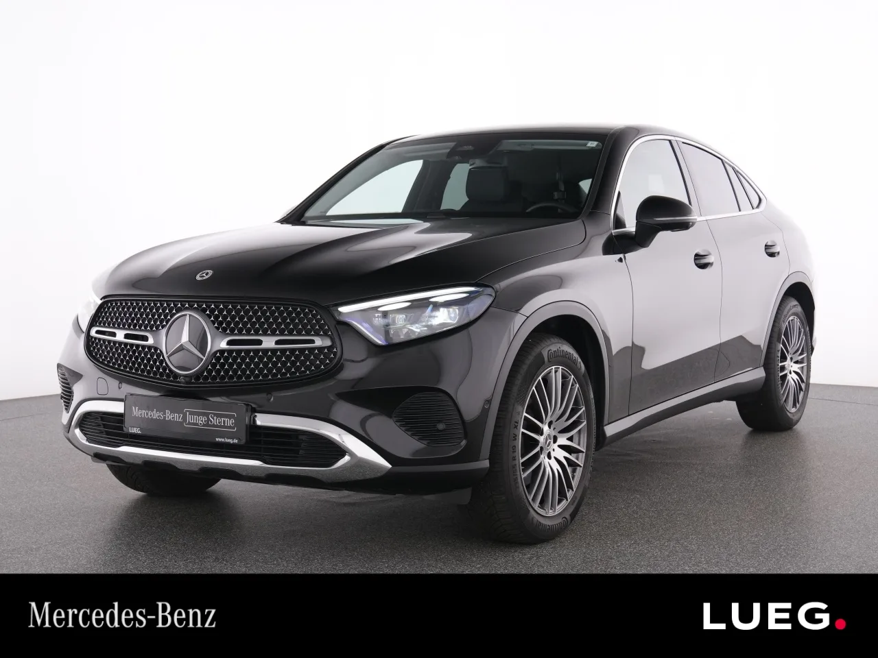 Mercedes-Benz GLC 200 4M Coupé Avantgarde+DLight+360+Mem+Totw+ - 204 PS