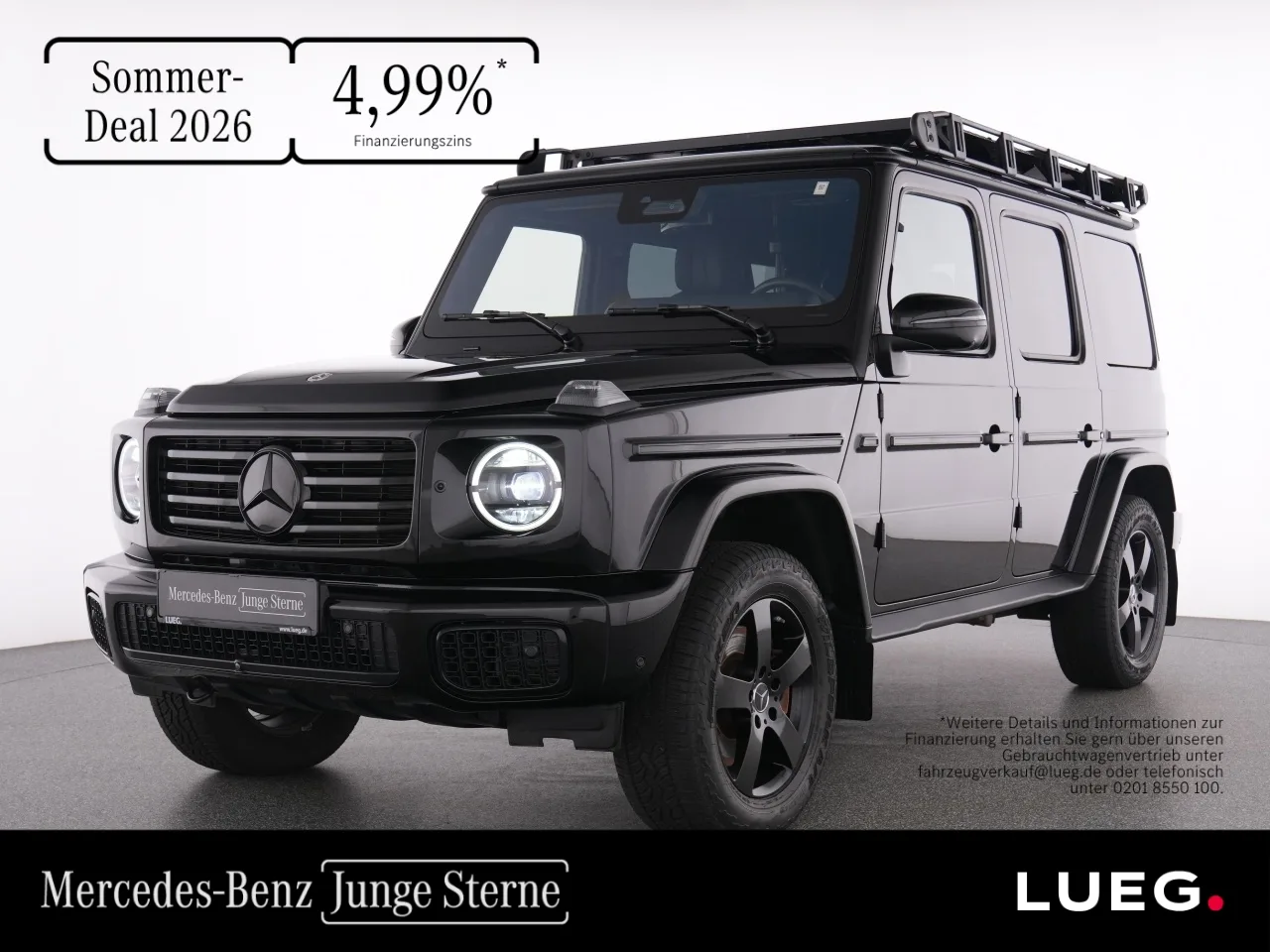Mercedes-Benz G 450 d Professional+AHK+Stazg+Sound+MBeam+360°+ - 367 PS