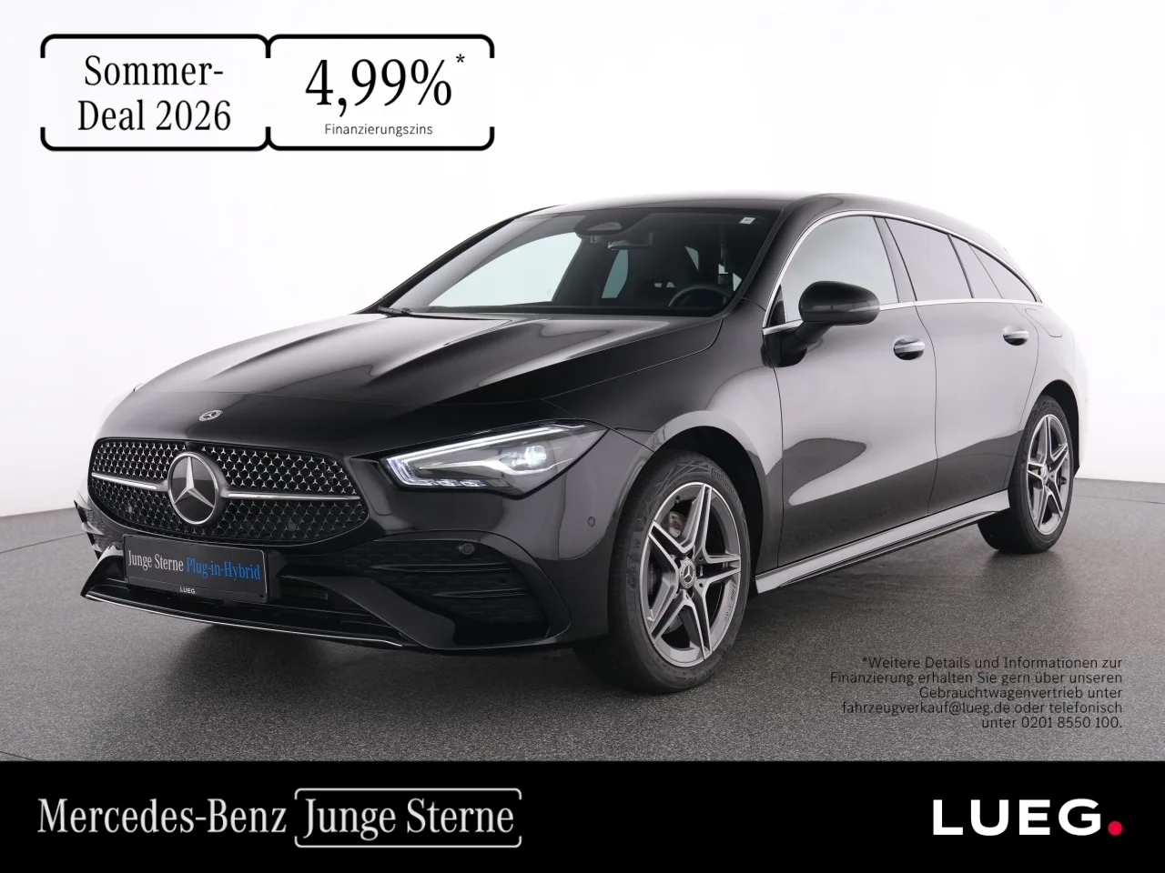 Mercedes-Benz CLA 250 e SB AMG+LED+Kamera+Totw+KeyGo+EHeck+PTS - 163 PS