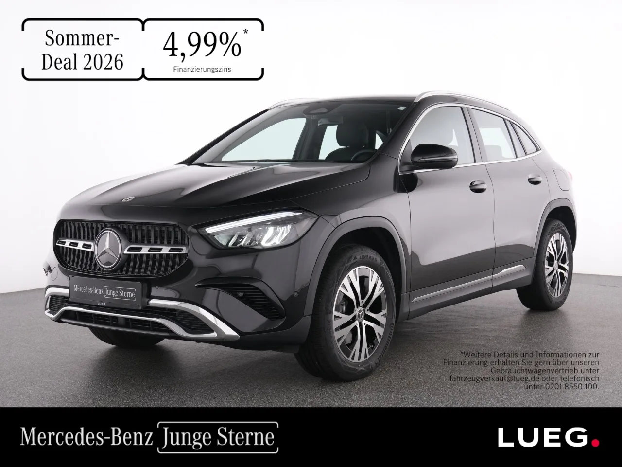 Mercedes-Benz GLA 200 Progressive+LED-HP+Kamera+EHeck+PTS+DAB+ - 163 PS