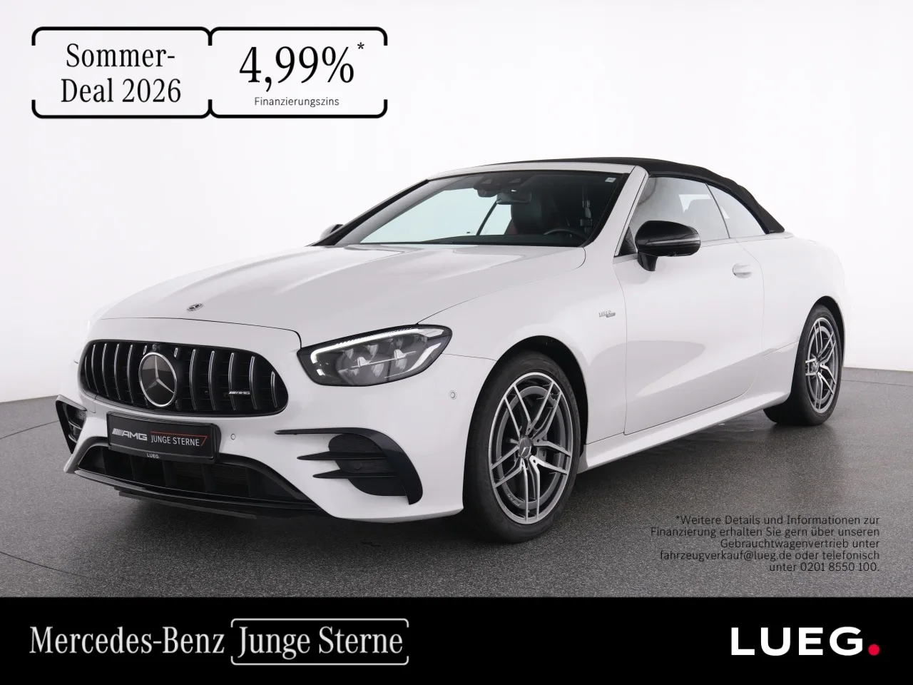 Mercedes-Benz E 53 AMG 4M+ LED+360+Sound+Night+Sitzklima+Sthzg - 435 PS