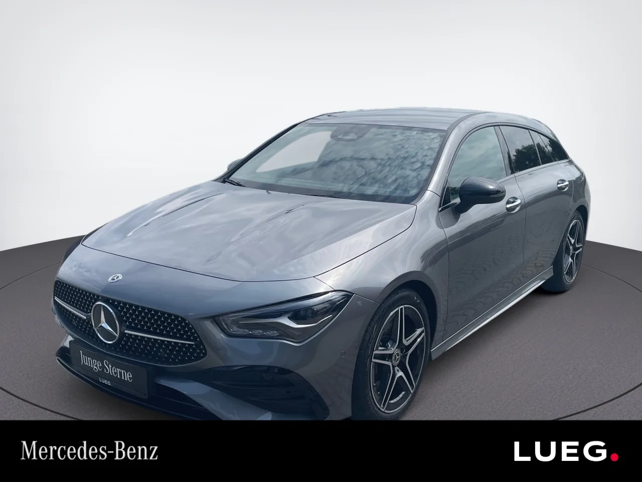 Mercedes-Benz CLA 200 Shooting Brake AMG+NIGHT+AHK+DISTR+SOUND - 163 PS