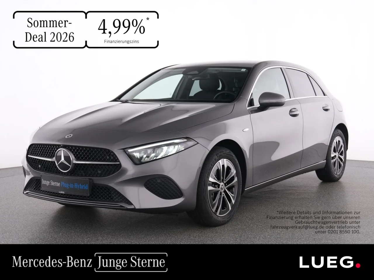 Mercedes-Benz A 250 e Progressive+NavPrm+LED-HP+SpurAss+Kamera - 163 PS