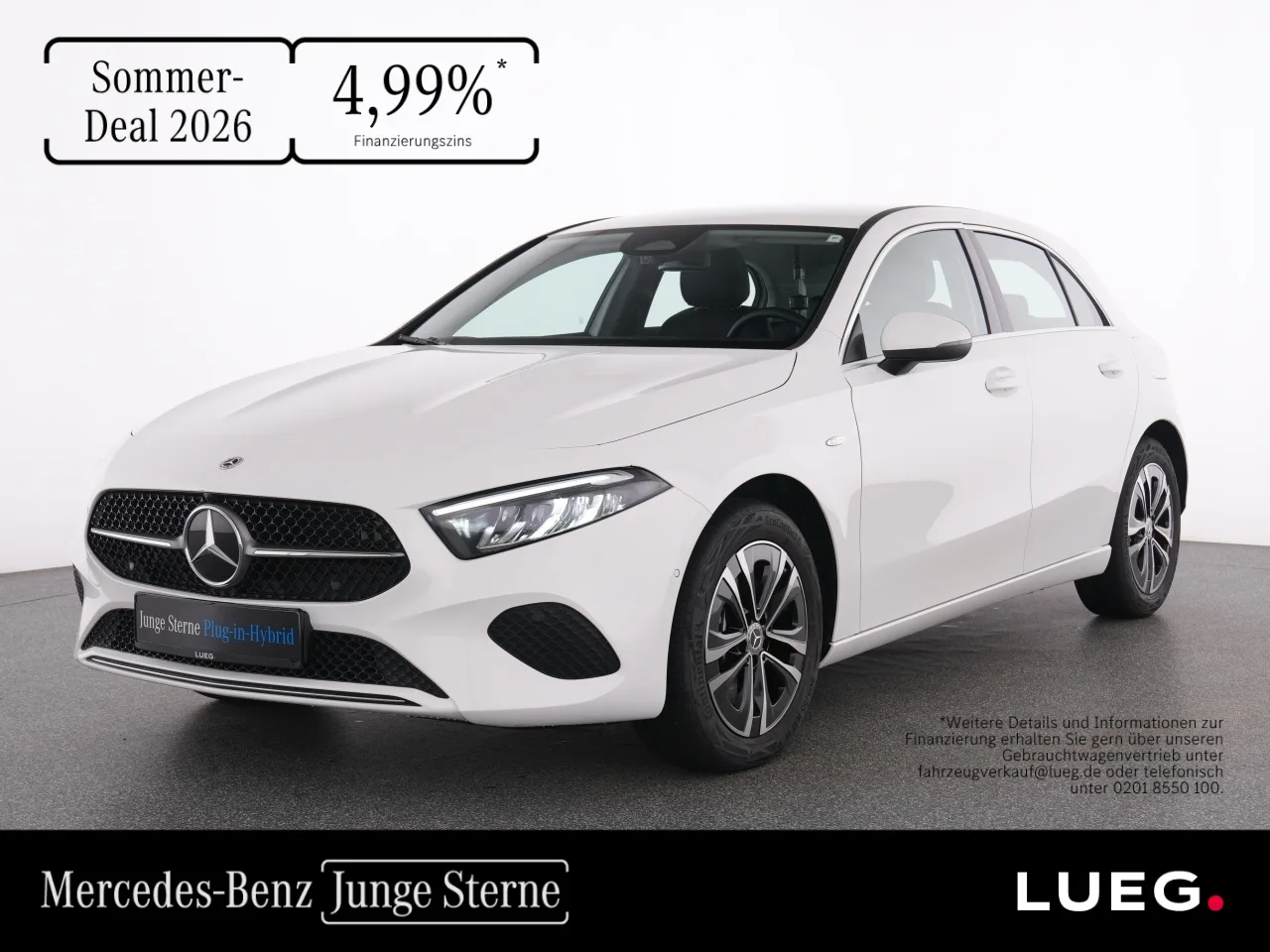 Mercedes-Benz A 250 e Progressive+NavPrem+LED-HP+SpurA+SHZ+RFK - 163 PS