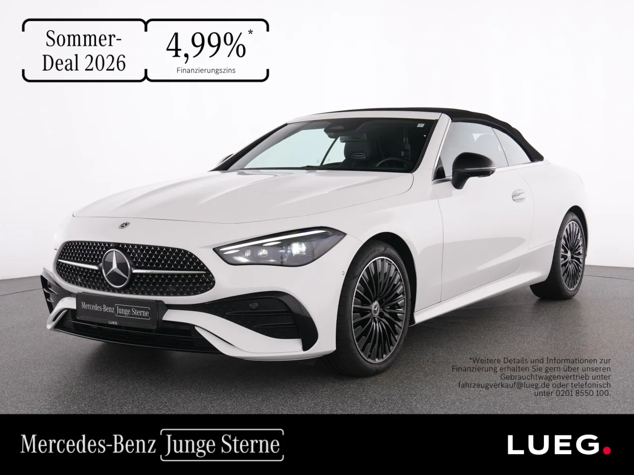 Mercedes-Benz CLE 200 Cabriolet AMG+NavPrm+DLIGHT+Mem+KeyG+360 - 204 PS