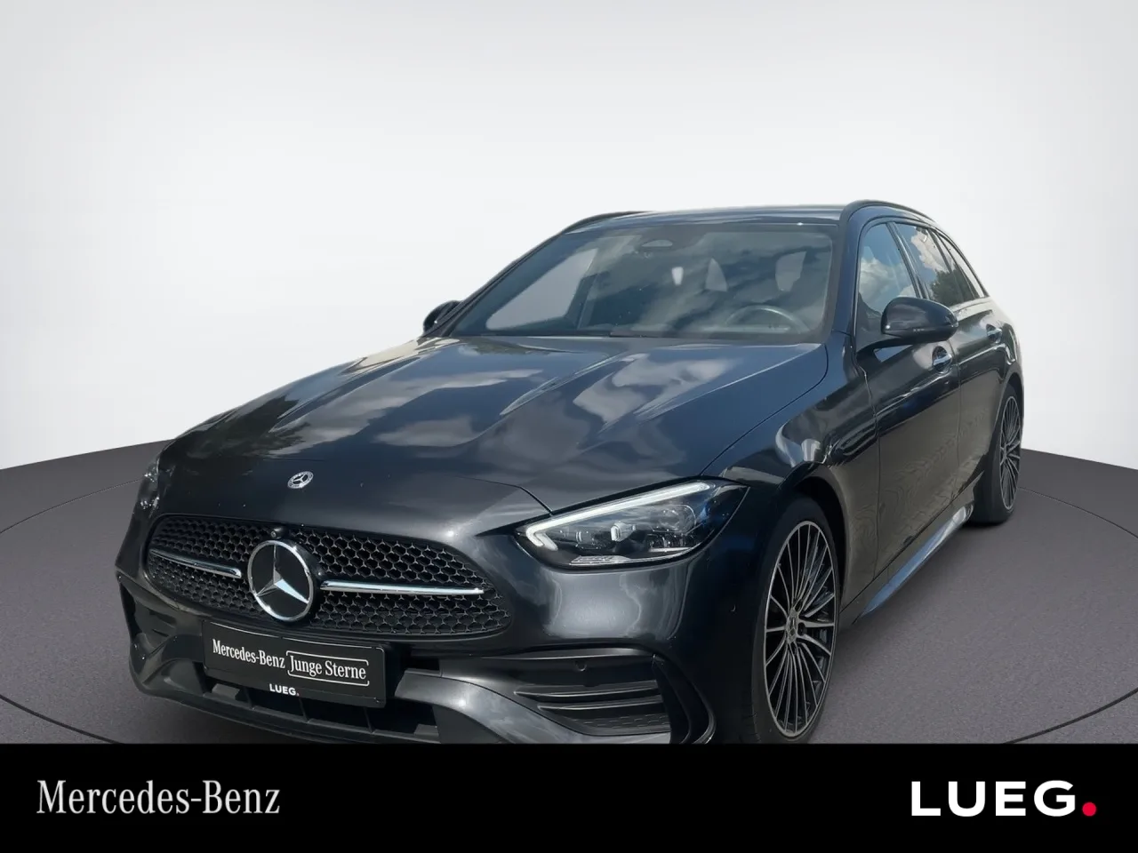 Mercedes-Benz C 200 d T AMG-EDTION+KOMFORT+NIGHT+GUARD360+ - 163 PS