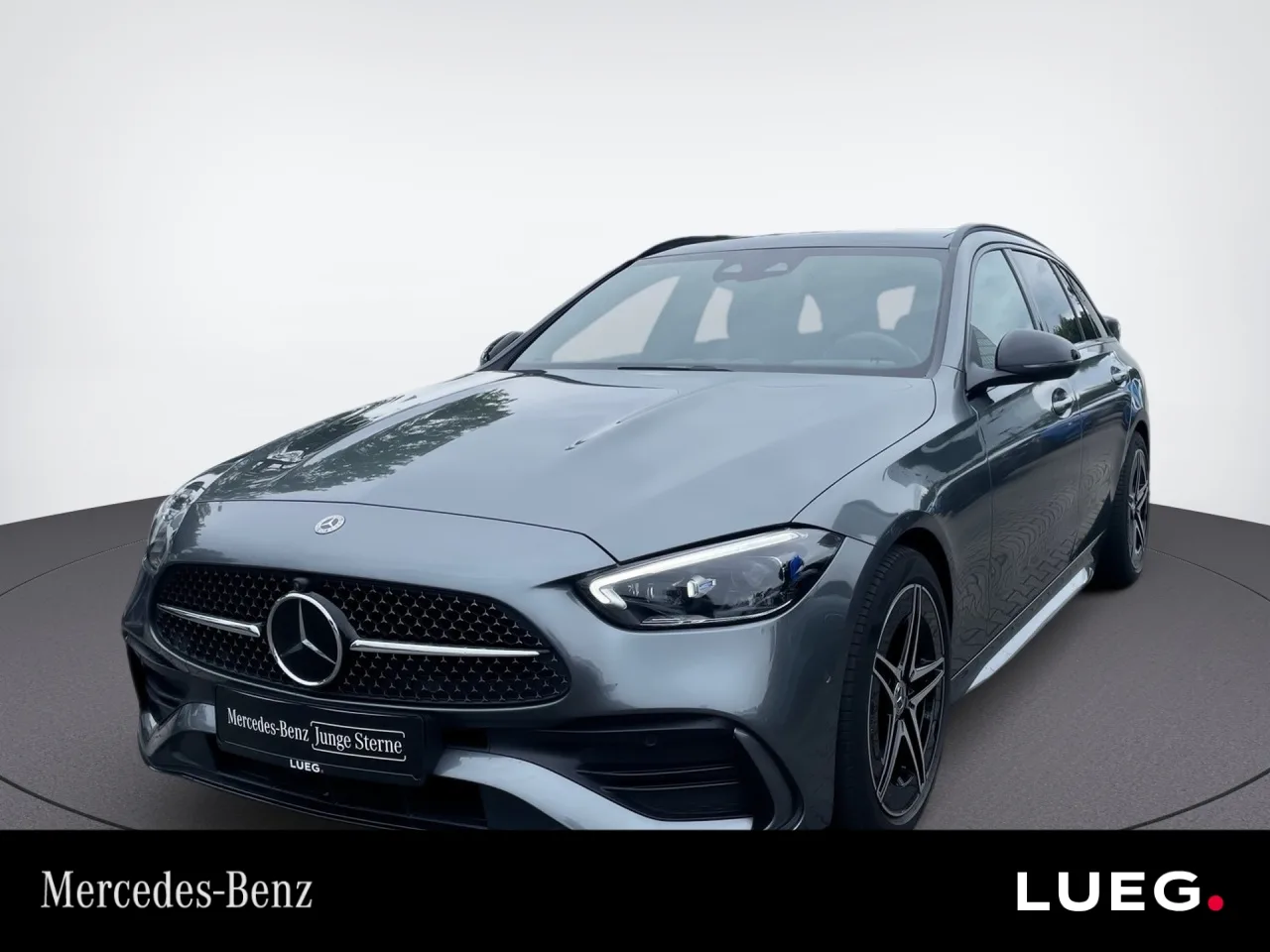 Mercedes-Benz C 220 d T AMG+NIGHT+PANO+360+MEMORY+DIGITAL - 200 PS