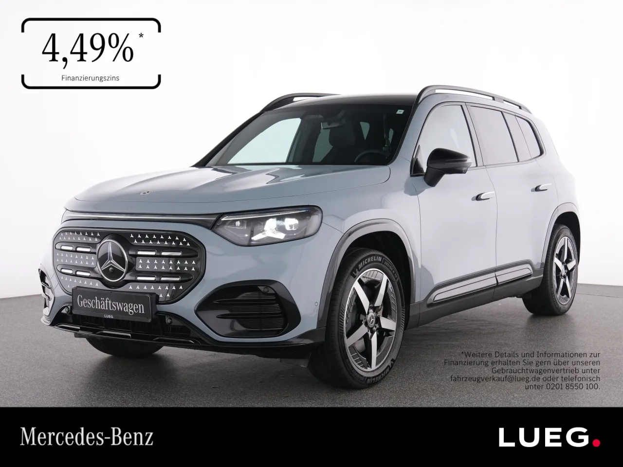 Mercedes-Benz GLB 250+ AMG+NIGHT+MEMORY+MULTIBEAM+KEYLESS+360° - 272 PS