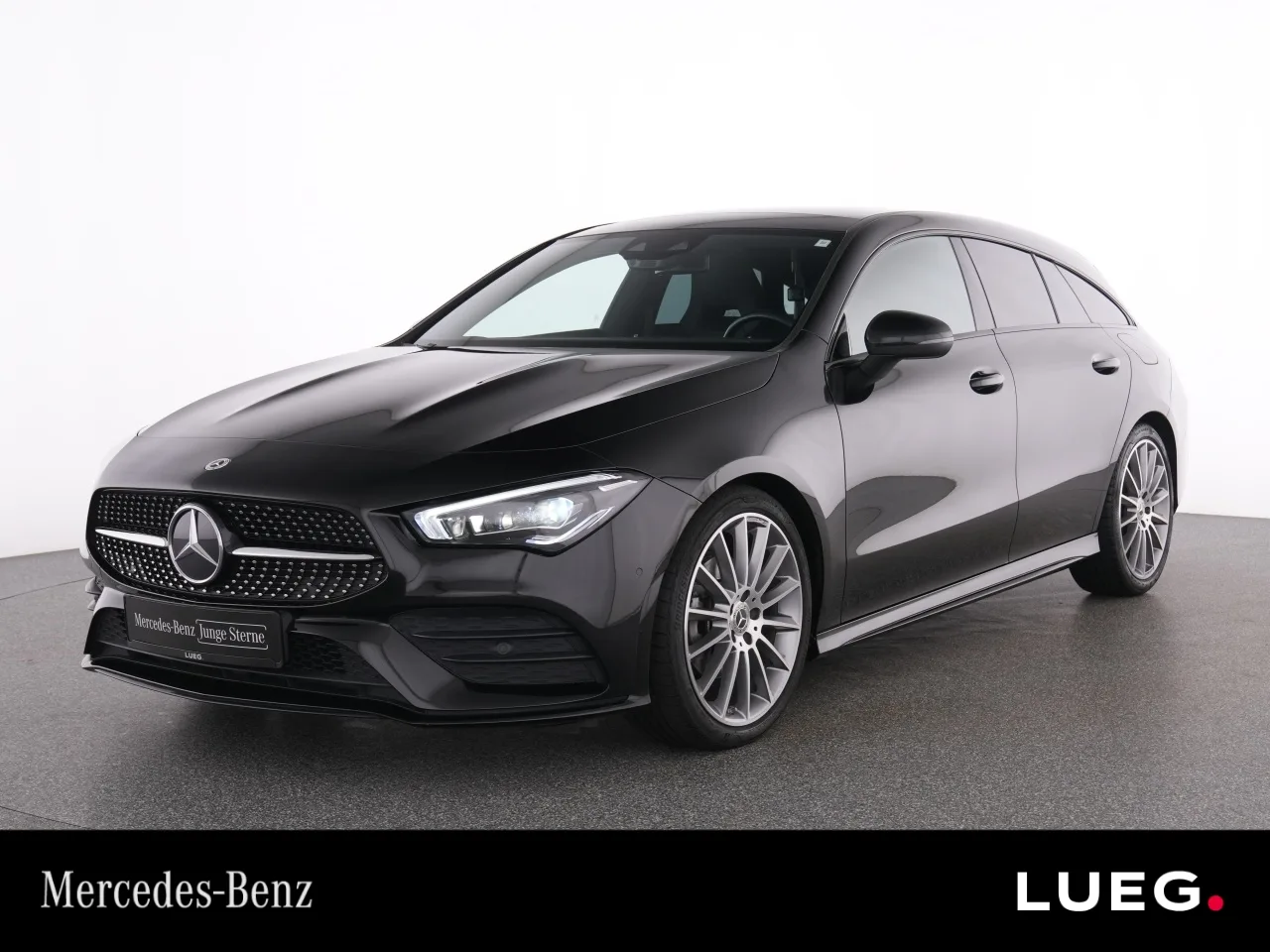 Mercedes-Benz CLA 200 d SB AMG+MBUX+MBeam+Pano+Night+19Kamera - 150 PS