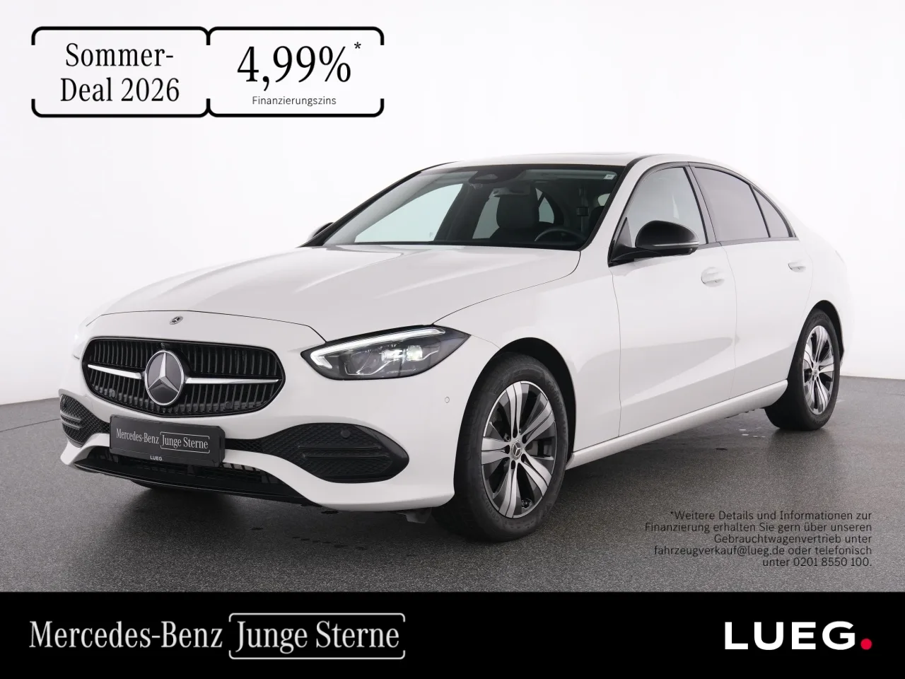 Mercedes-Benz C 300 Avantgarde+NavP+SHD+LED+Night+Mem+Totw+360 - 258 PS