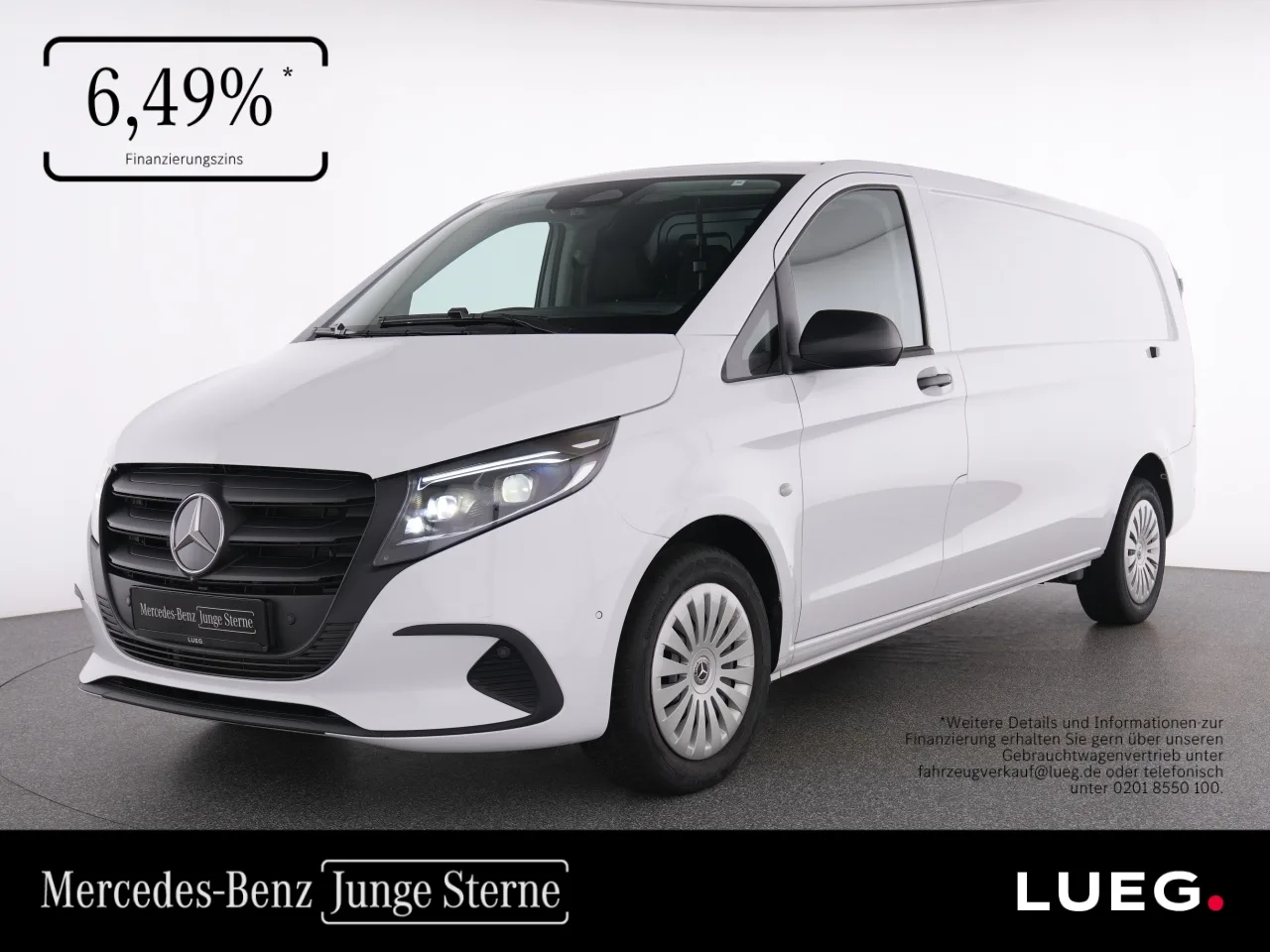 Mercedes-Benz Vito 116 CDI Kasten Extralang MBUX+DAB+WINTER+WR - 163 PS