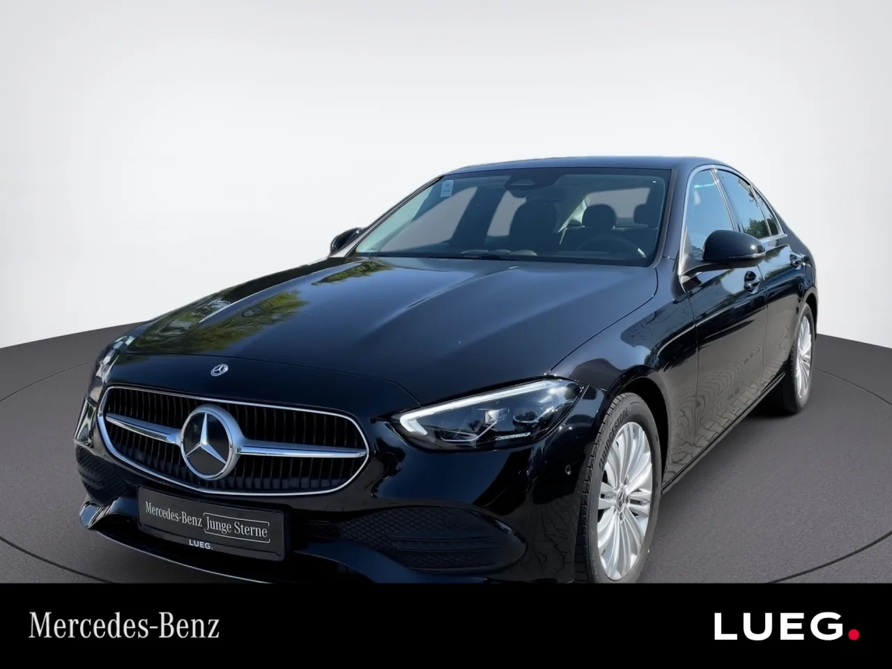 Mercedes-Benz C 180 AVANTGARDE+RÜCKFKAM+LENRHZ+LED+AMBIENTE - 170 PS