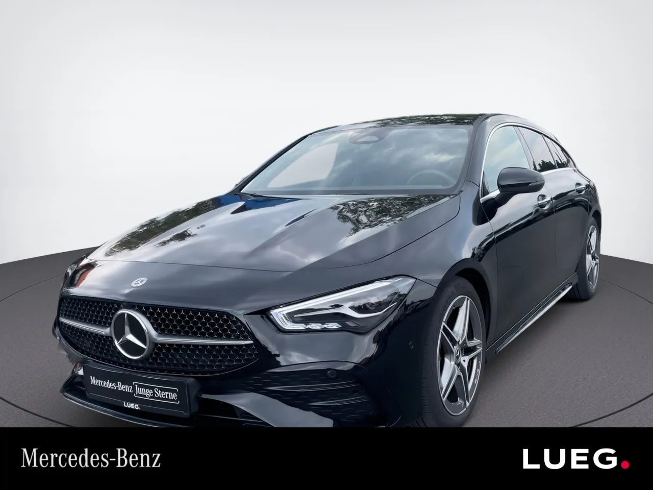 Mercedes-Benz CLA 200 SB AMG+STANDHZ+AHK+DISTR+LENKRHZ+RÜCKFK - 163 PS