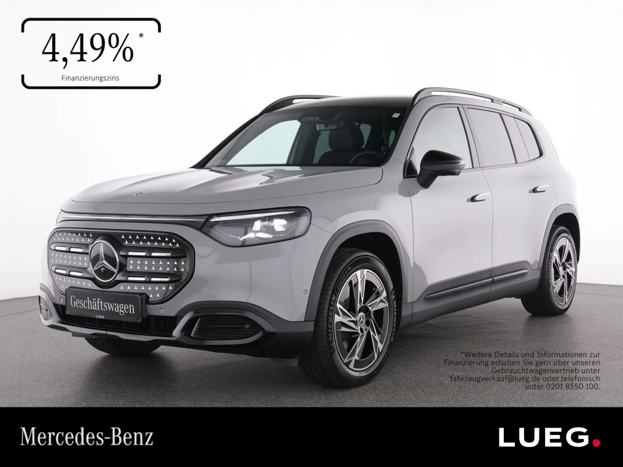 Mercedes-Benz GLB 250+ PROGRESSIVE+NIGHT+19+BURMESTER+360°+++ - 272 PS