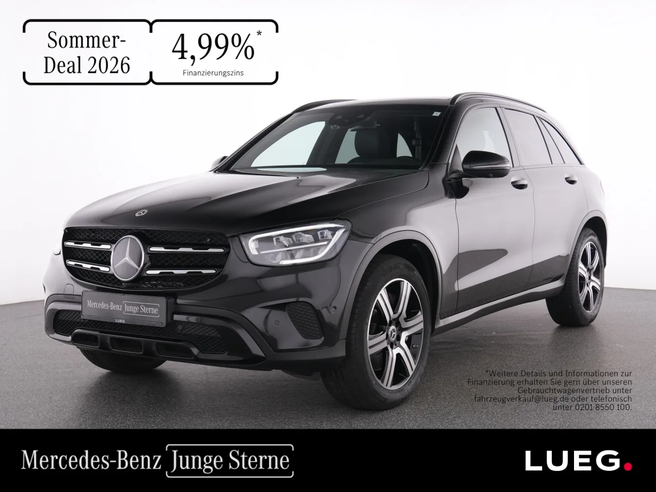 Mercedes-Benz GLC 300 4M Airm+LED-HP+Pano+AHK+Night+Memory+360 - 258 PS