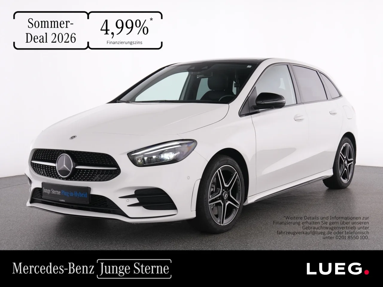 Mercedes-Benz B 250 e AMG+MBUXHigh+PD+MBeam+AHK+HUD+Night+360° - 160 PS