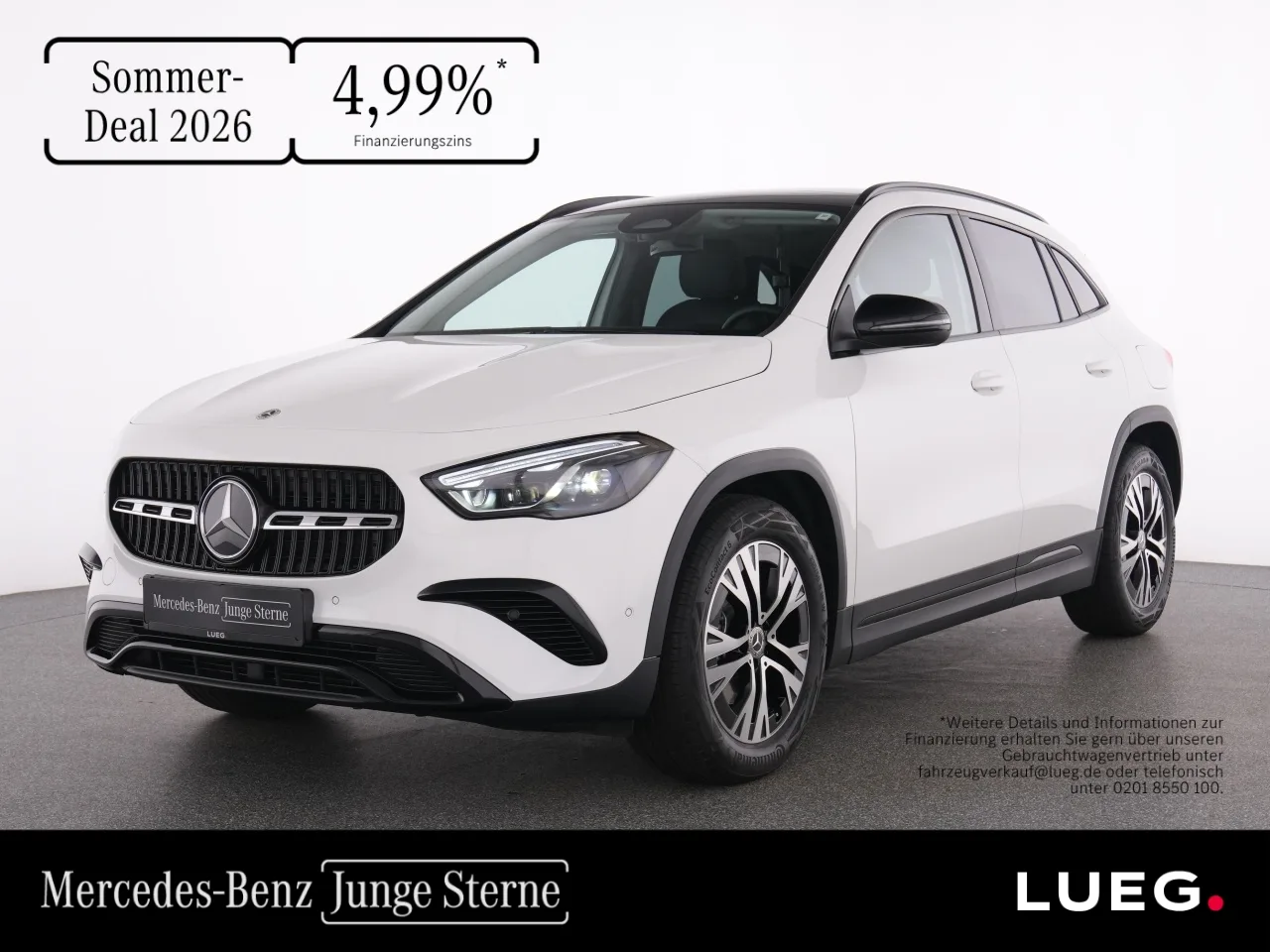 Mercedes-Benz GLA 180 Progressive+NavPr+Pano+MBeam+AHK+SHZ+RFK - 136 PS