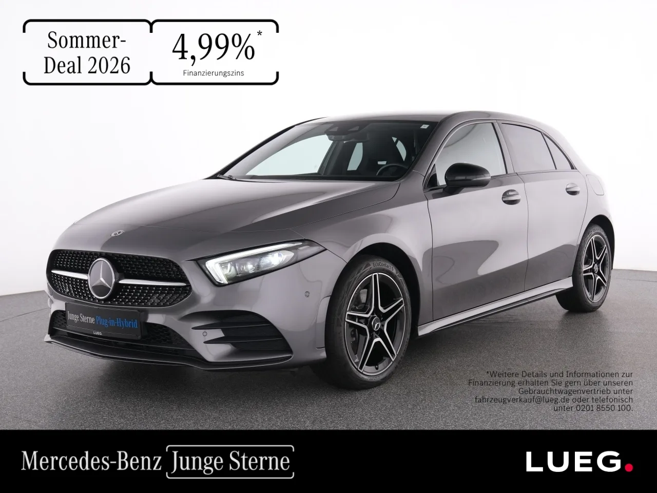 Mercedes-Benz A 250 e AMG+MBeam+Night+Dist+Kamera+Sound+Ambien - 160 PS