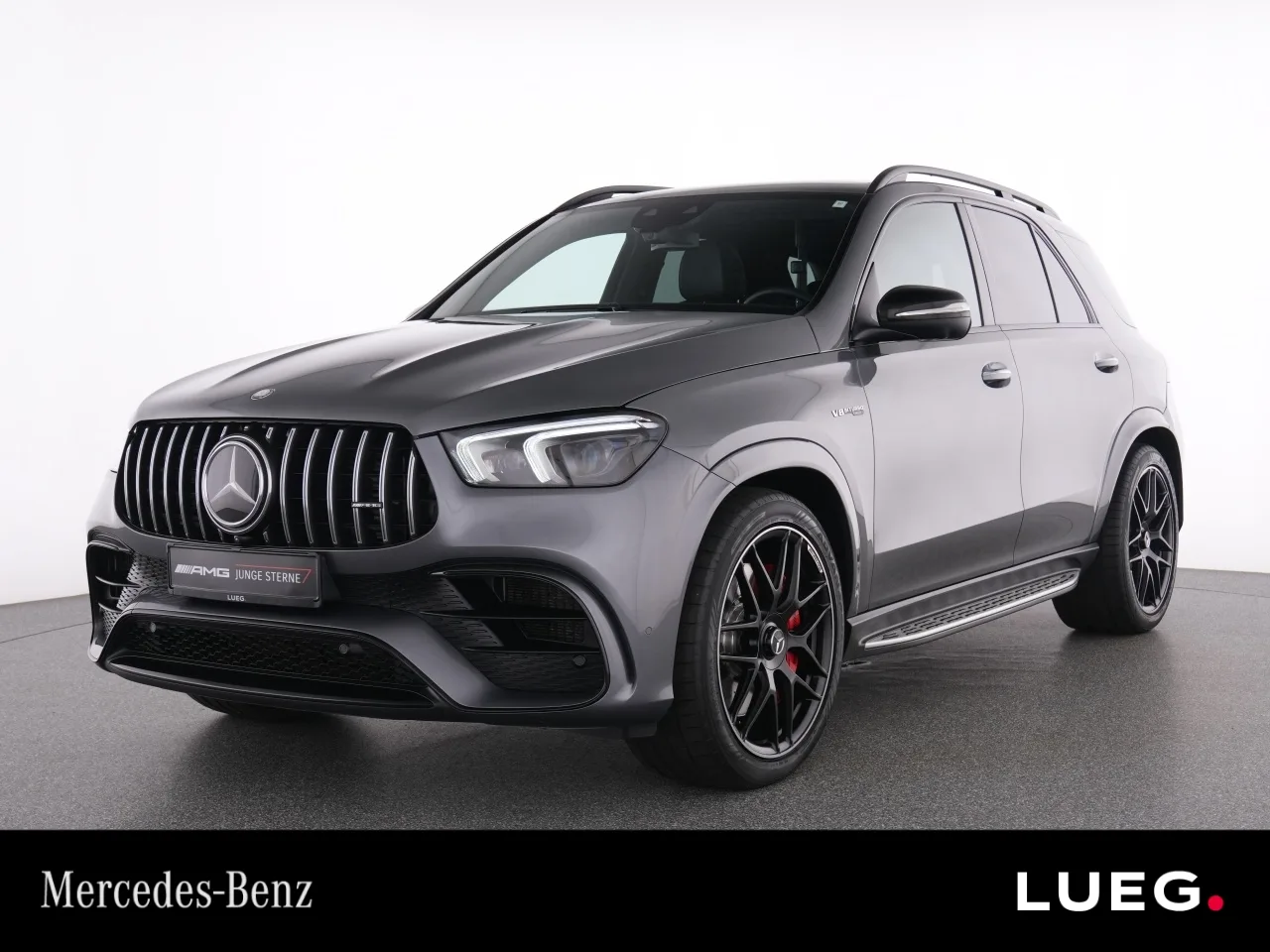 Mercedes-Benz GLE 63 S AMG  4M Pano+Airm+360+MBeam+Sound+KeyGo - 612 PS