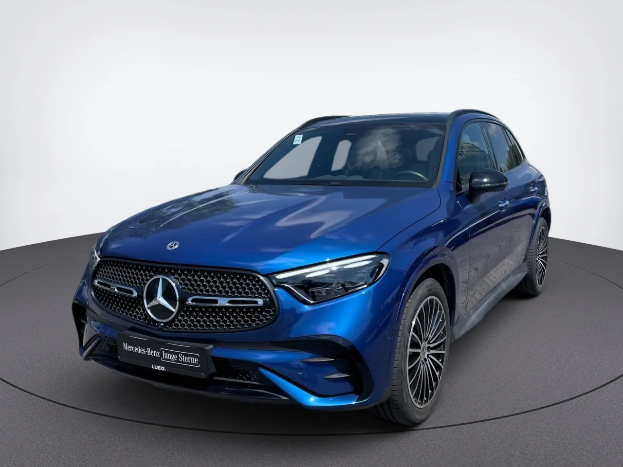 Mercedes-Benz GLC 300 d 4MATIC AMG+NIGHT+PANO+AHK+HUD+DIST+360 - 269 PS