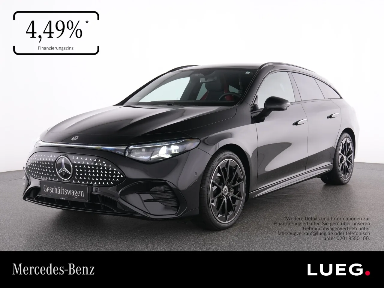 Mercedes-Benz CLA 250+ SB AMG+NIGHT+19+HUD+AC-22KW+SOUND+360° - 272 PS