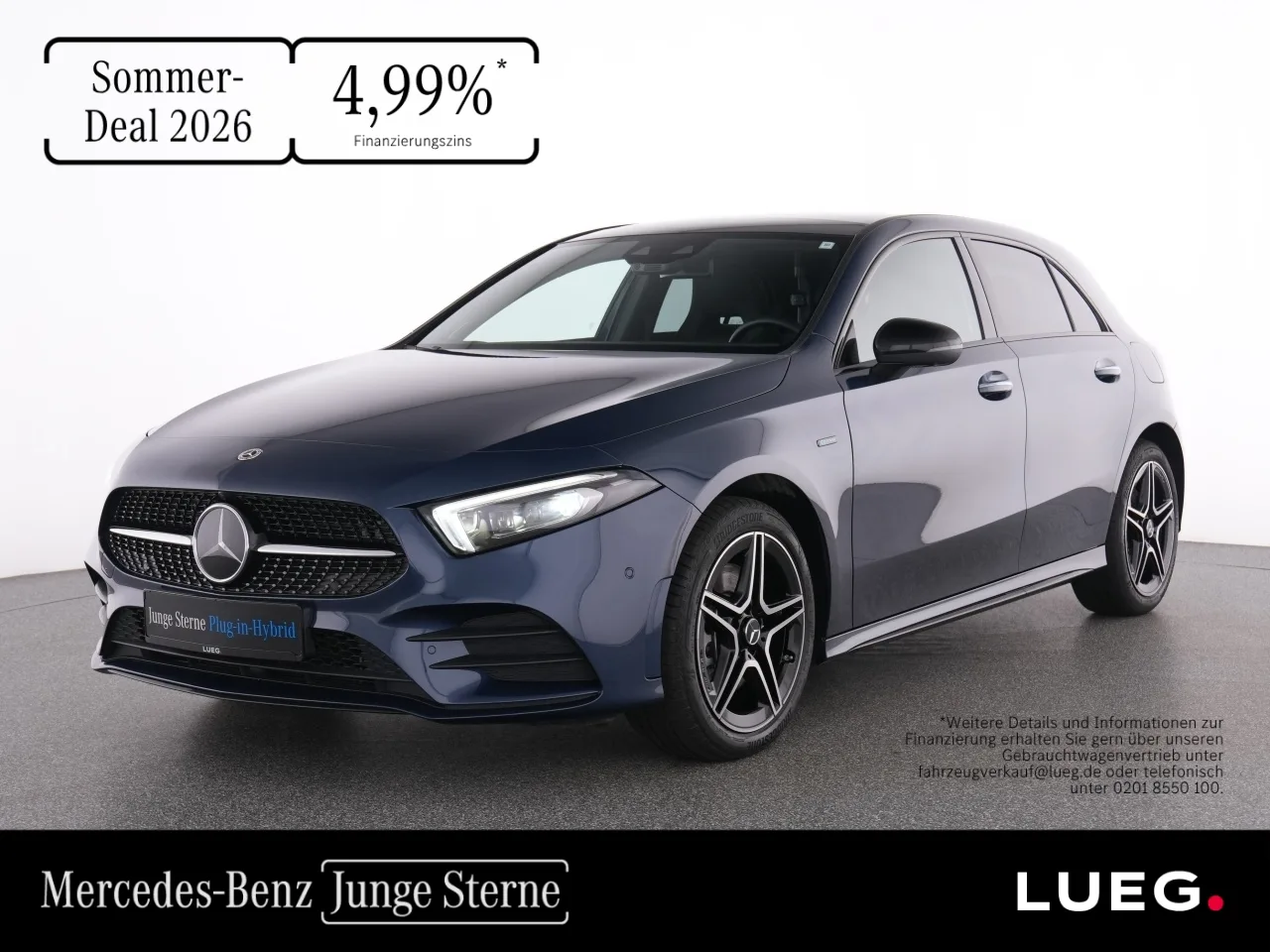 Mercedes-Benz A 250 e AMG+Pano+AHK+MBeam+360°+HUD+Night+Sound+ - 160 PS