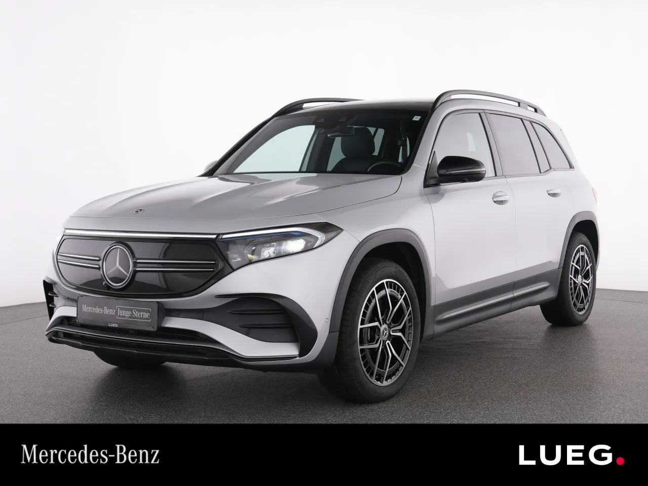 Mercedes-Benz EQB 300 4M AMG+NavPrm+Pano+Burm+LED+Mem+KeyG+360 - 228 PS