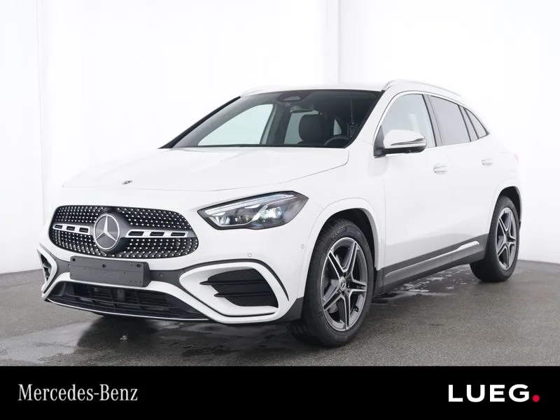 Mercedes-Benz GLA 220 4MATIC AMG+MULTIB+DITR+360+MEMORY+LENKRH - 190 PS