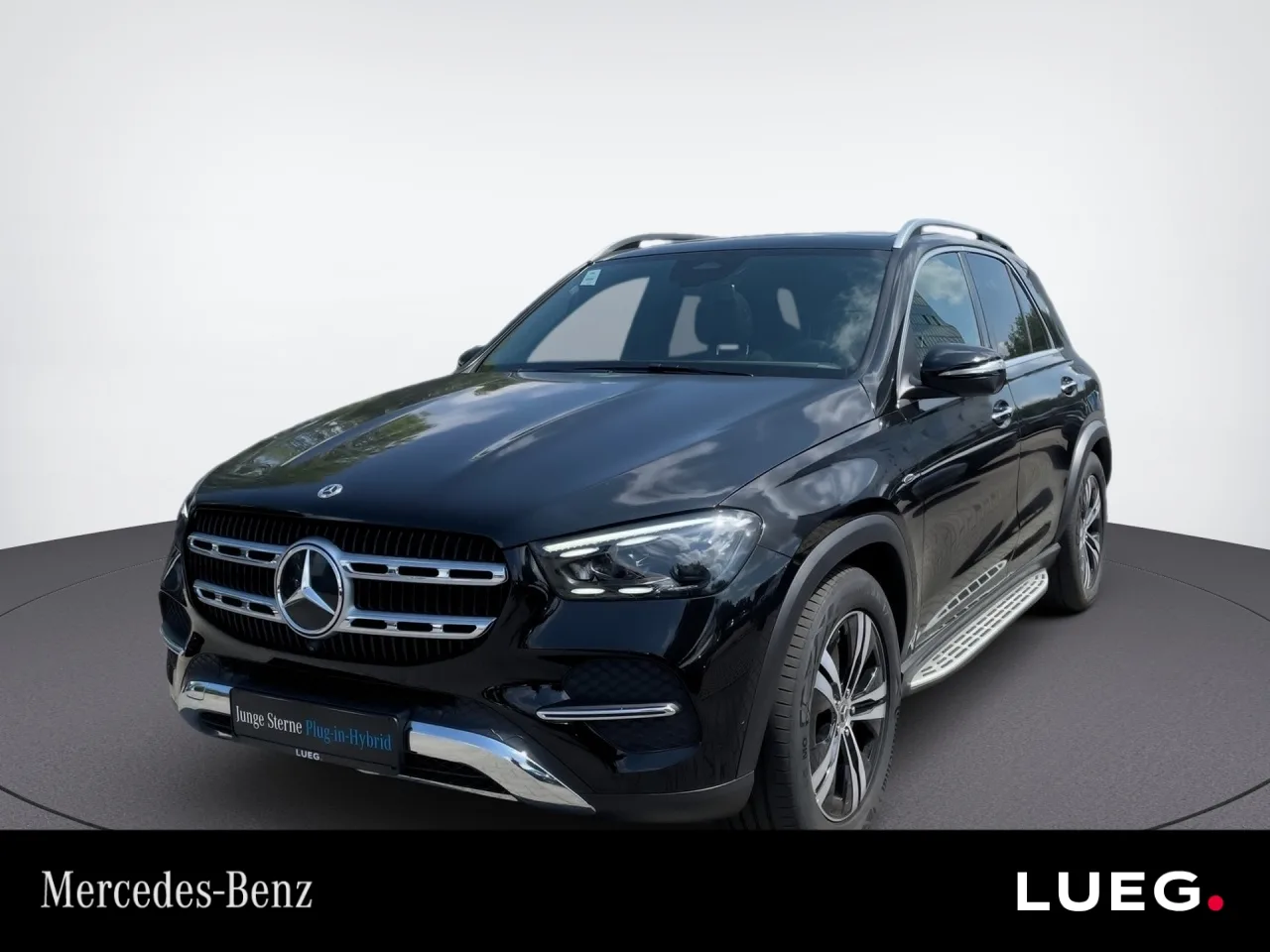 Mercedes-Benz GLE 350 de PANO+AHK+MEMORY+BURM+360+MULTIB+TRITT - 197 PS
