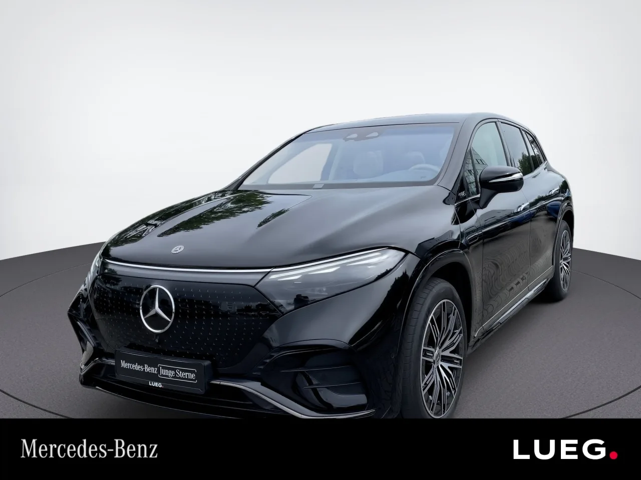 Mercedes-Benz EQS SUV 580 4MATIC AMG+NIGHT+HUD+BURM+AIRM+PANO - 544 PS