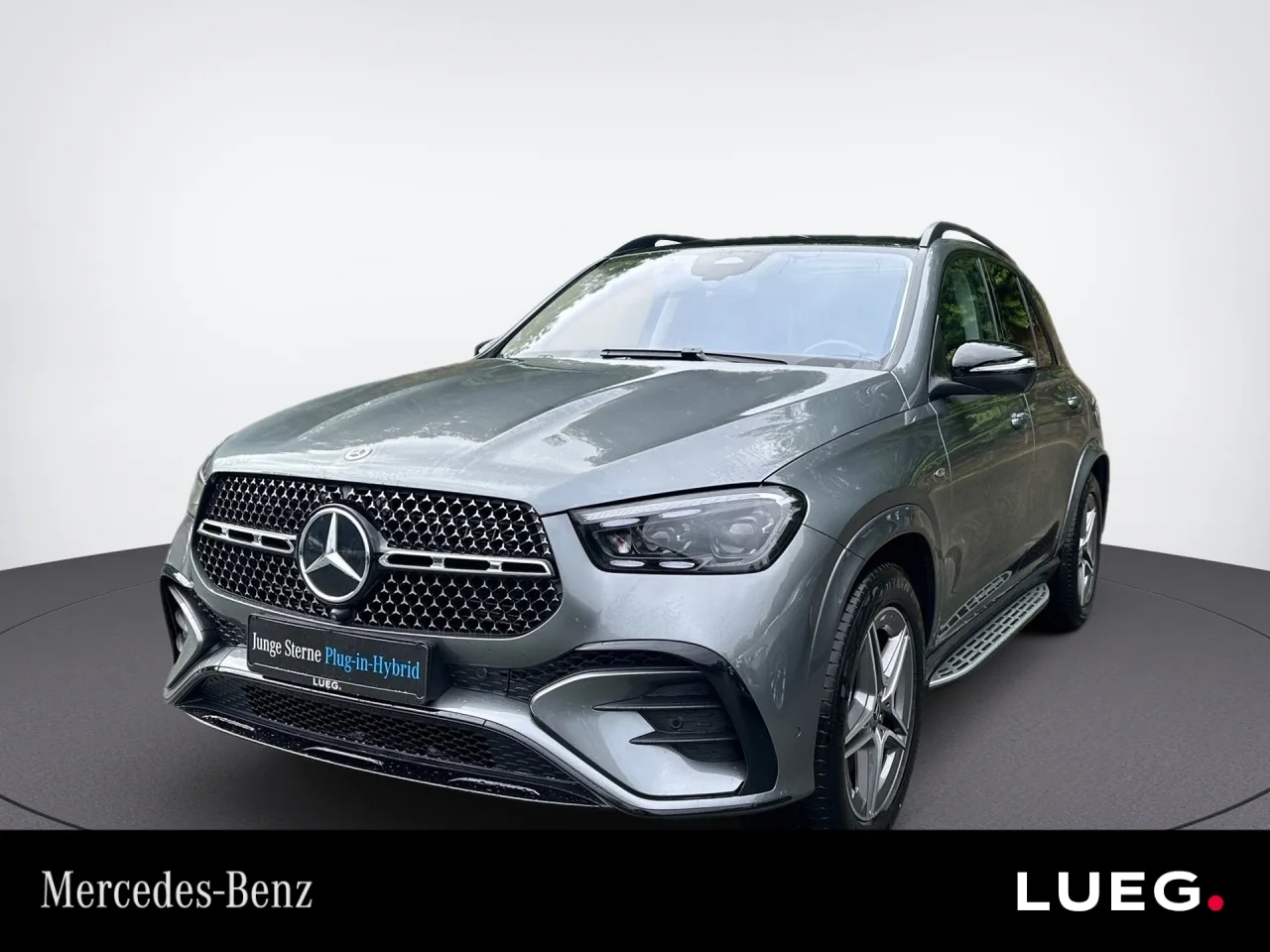 Mercedes-Benz GLE 350 de 4MATIC AMG+NIGHT+AHK+PANO+BURMEST+360 - 197 PS