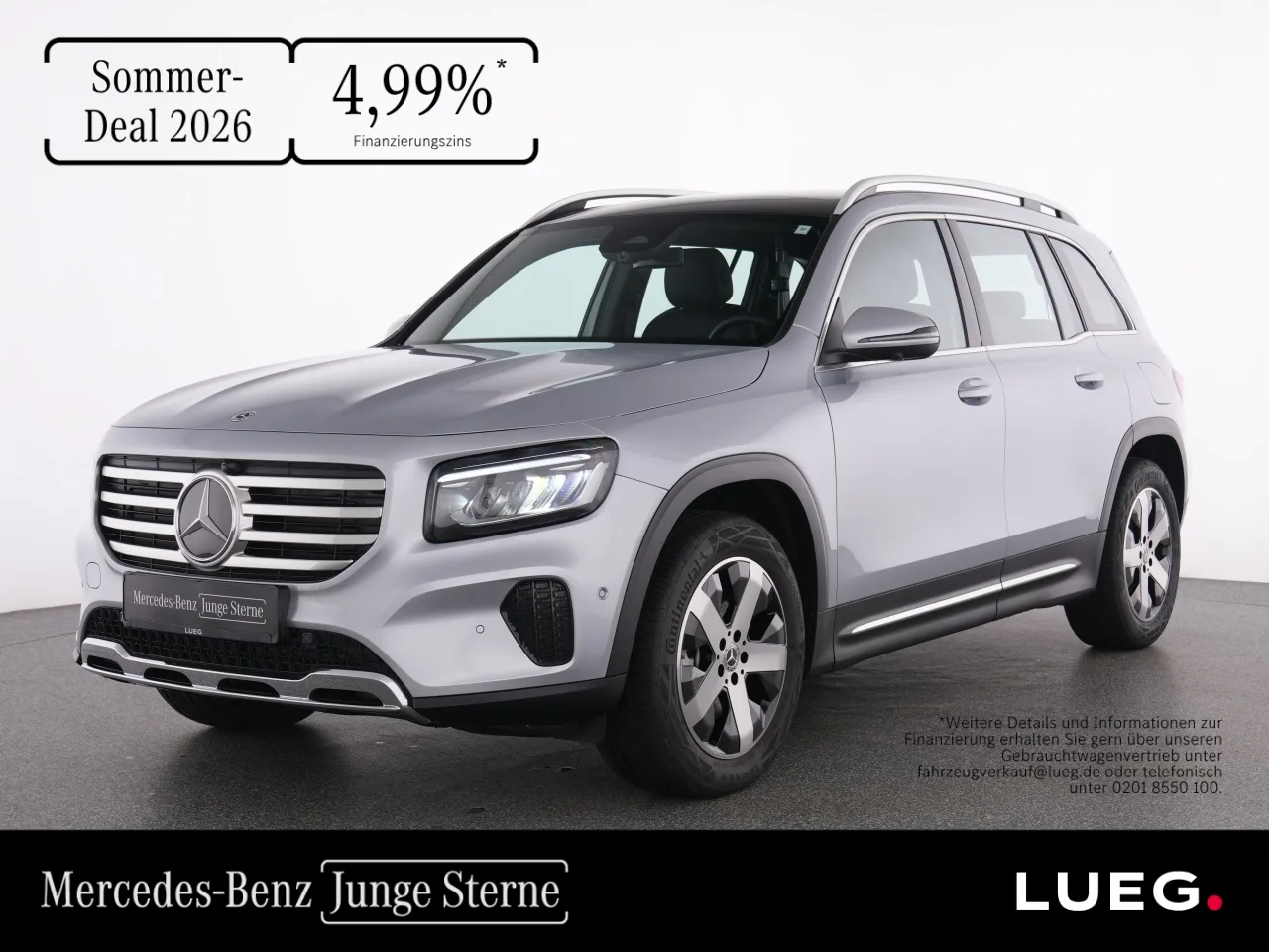 Mercedes-Benz GLB 200 d Progressive+NavPrm+Pano+LED-HP+Mem+360 - 150 PS