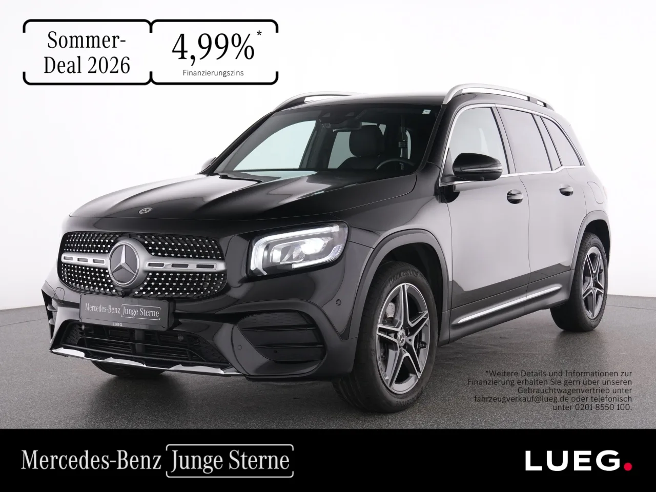 Mercedes-Benz GLB 200 AMG+NavPrew+LED-HP+EHeck+Sound+Amb+360° - 163 PS