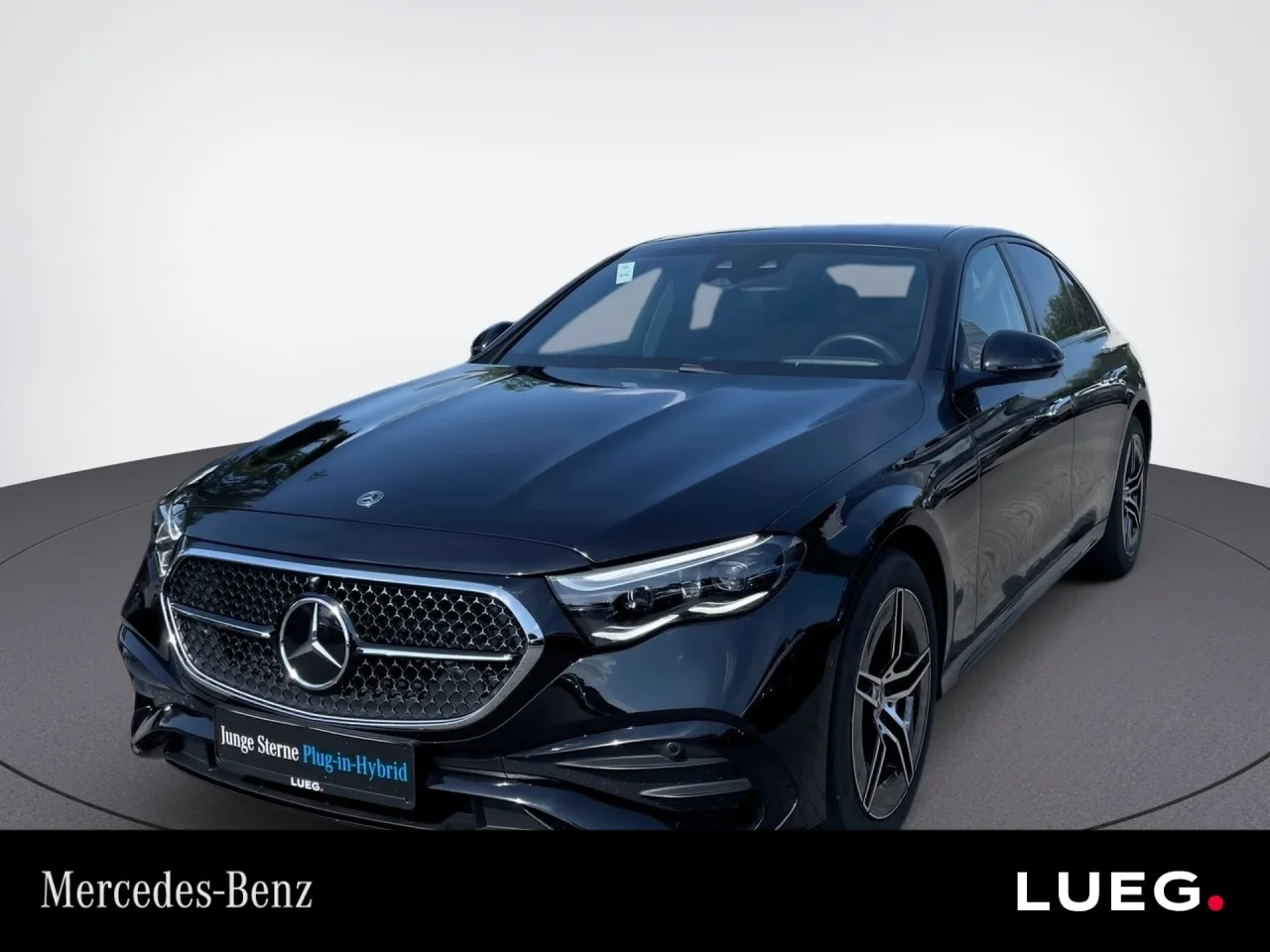 Mercedes-Benz E 300 e 4M Airpanel Augmented Burmester Night LM - 204 PS