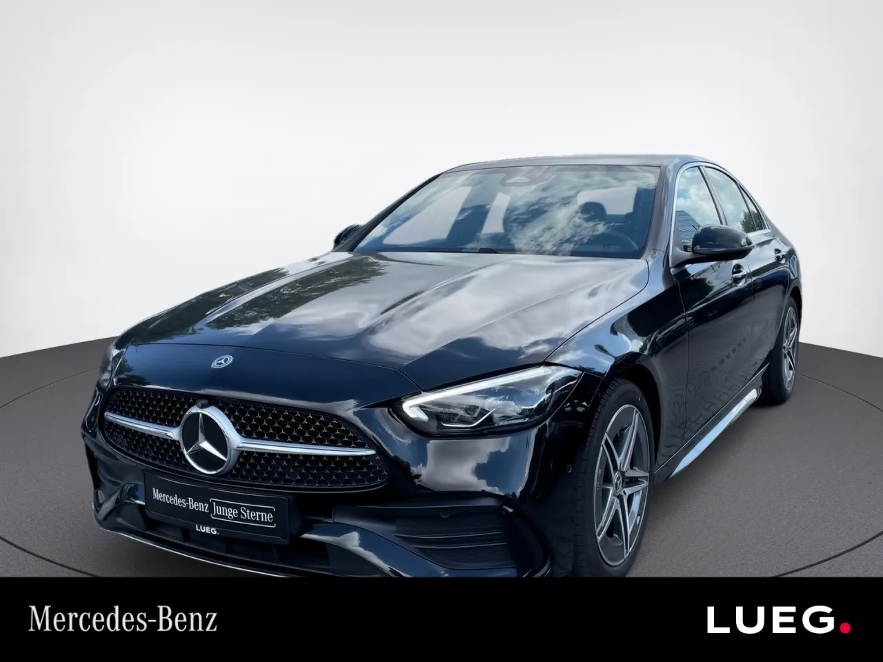 Mercedes-Benz C 300 AMG+STANDHZ+360+MEMORY+LENKRHZ+LED+VERKZER - 258 PS