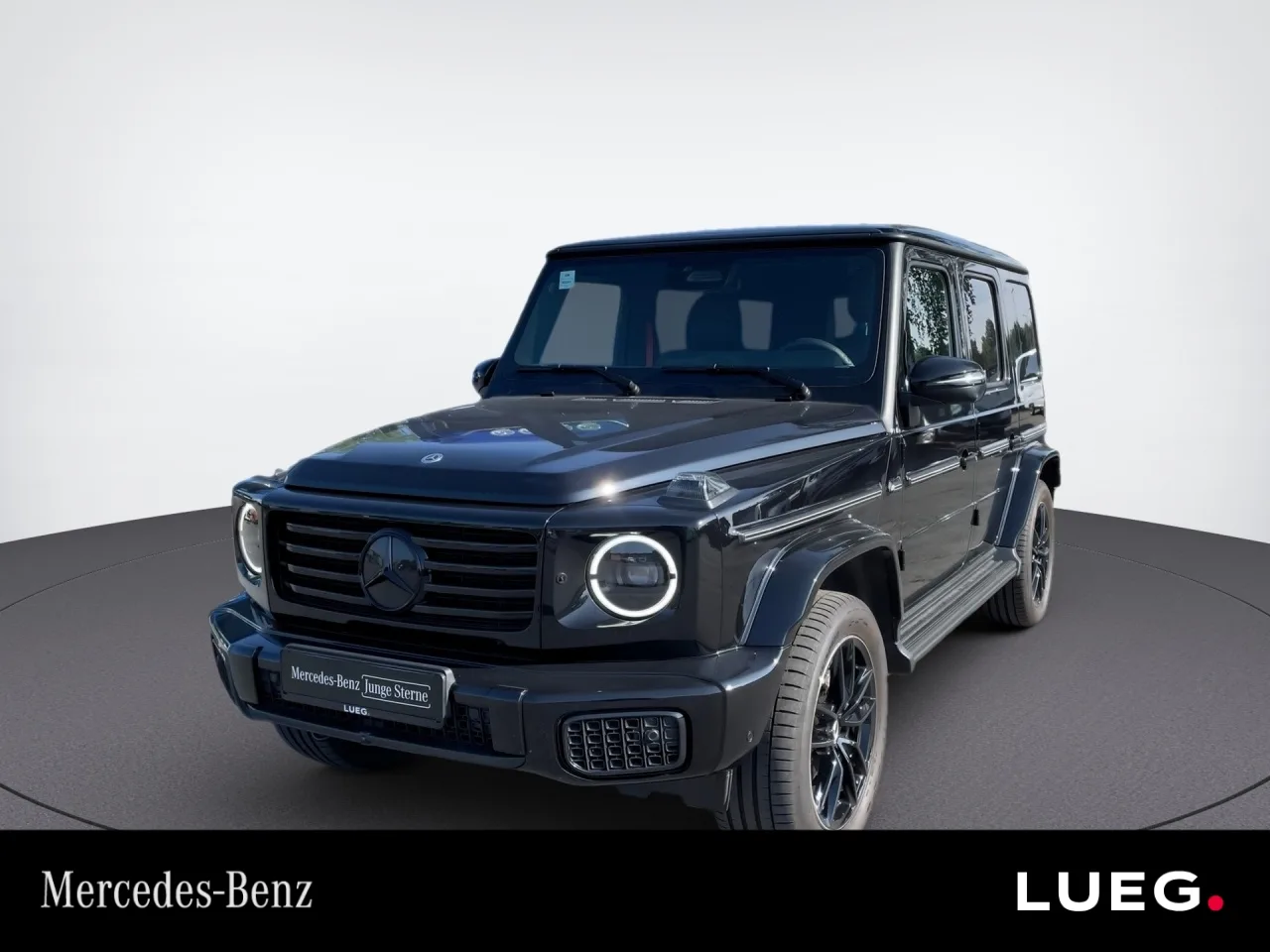 Mercedes-Benz G 500 AMG+NIGHT+STANDHZ+AHK+MULTIKONTUR+360+BURM - 449 PS