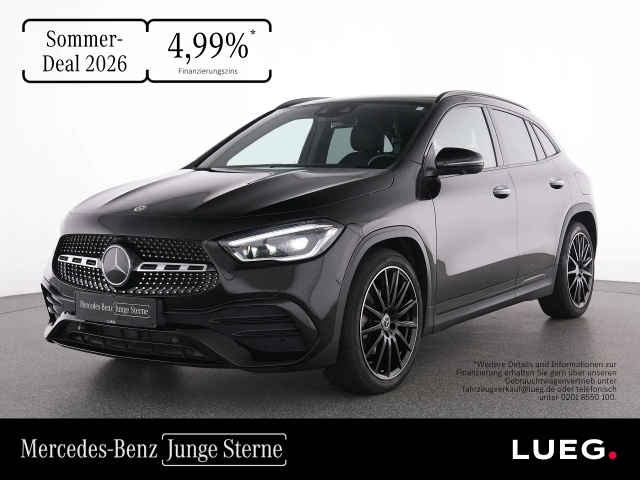 Mercedes-Benz GLA 200 d AMG+20+Pano+MBeam+360+KeyG+Dist+EHeck - 150 PS