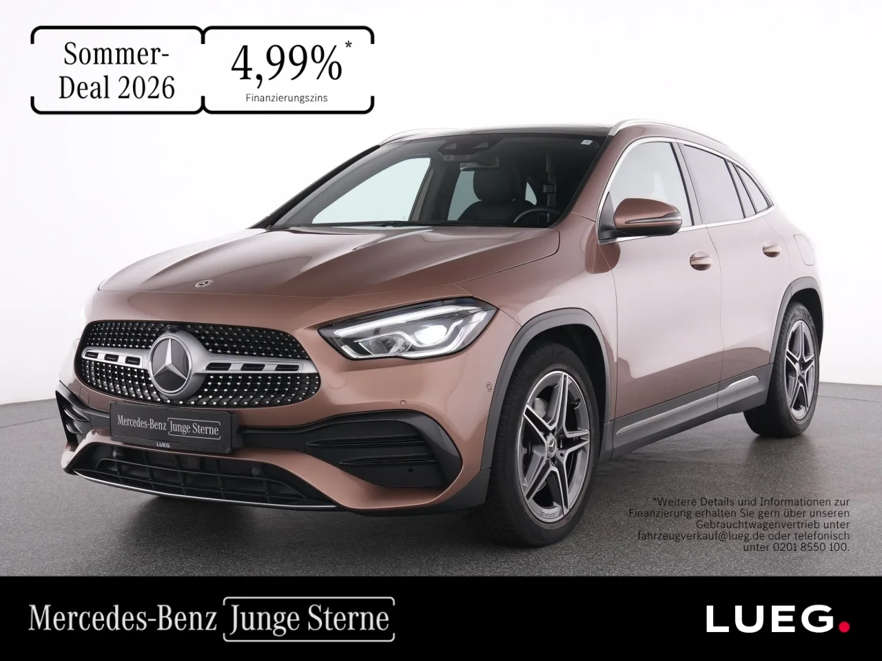 Mercedes-Benz GLA 250 4M AMG+MBUX+LED-HP+Pano+EHeck+Amb+Kamera - 224 PS