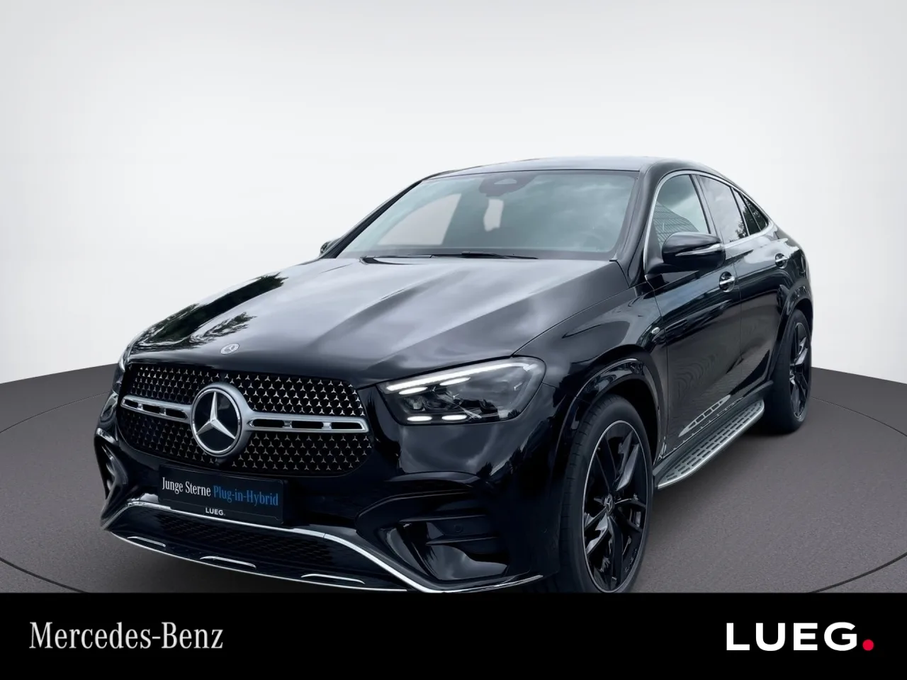 Mercedes-Benz GLE 350 de 4MATIC AMG-ADVANCEDPLUS+FAHRASSISTENZ - 197 PS
