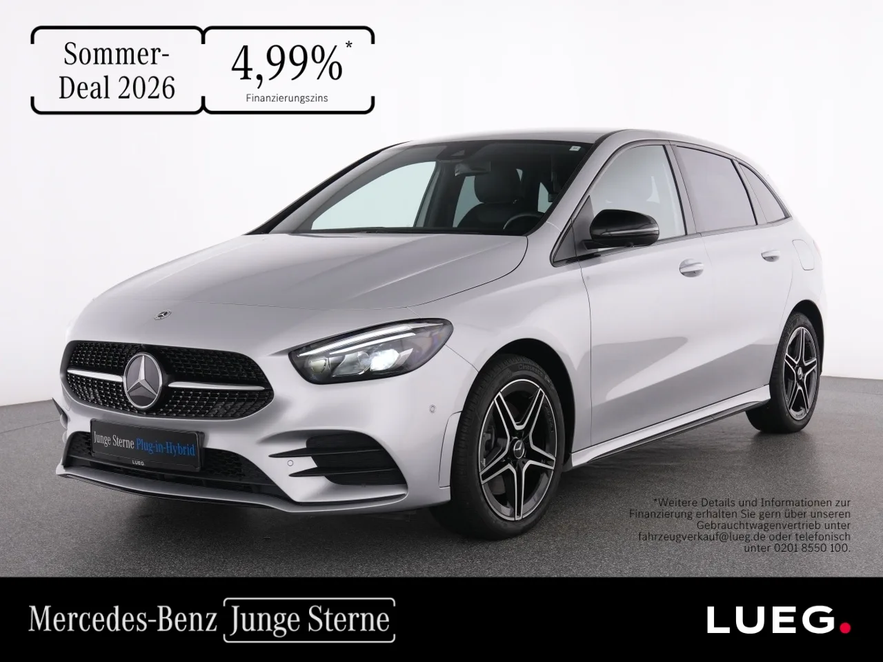 Mercedes-Benz B 250 e AMG+LED+360°+Night+KeyGo+EHeck+Totw+PTS+ - 160 PS