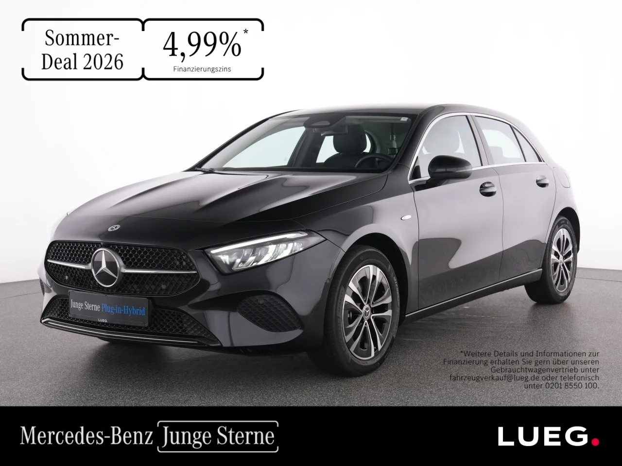 Mercedes-Benz A 250 e Progressive+LED-HP+Kamera+PTS+DAB+SpurAs - 163 PS