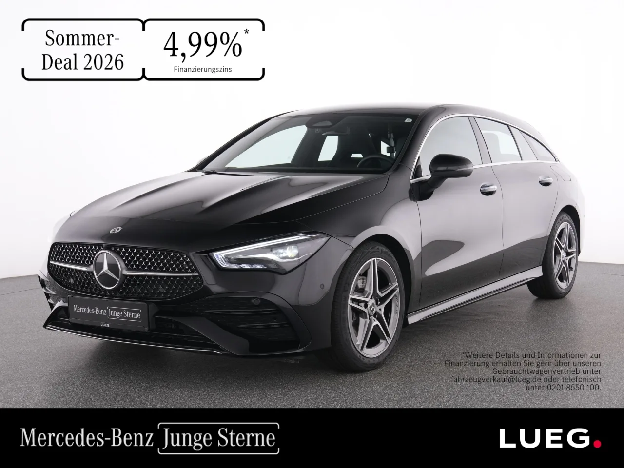 Mercedes-Benz CLA 180 SB AMG+NavPrem+LED-HP+Keyl+EHeck+Amb+RFK - 136 PS