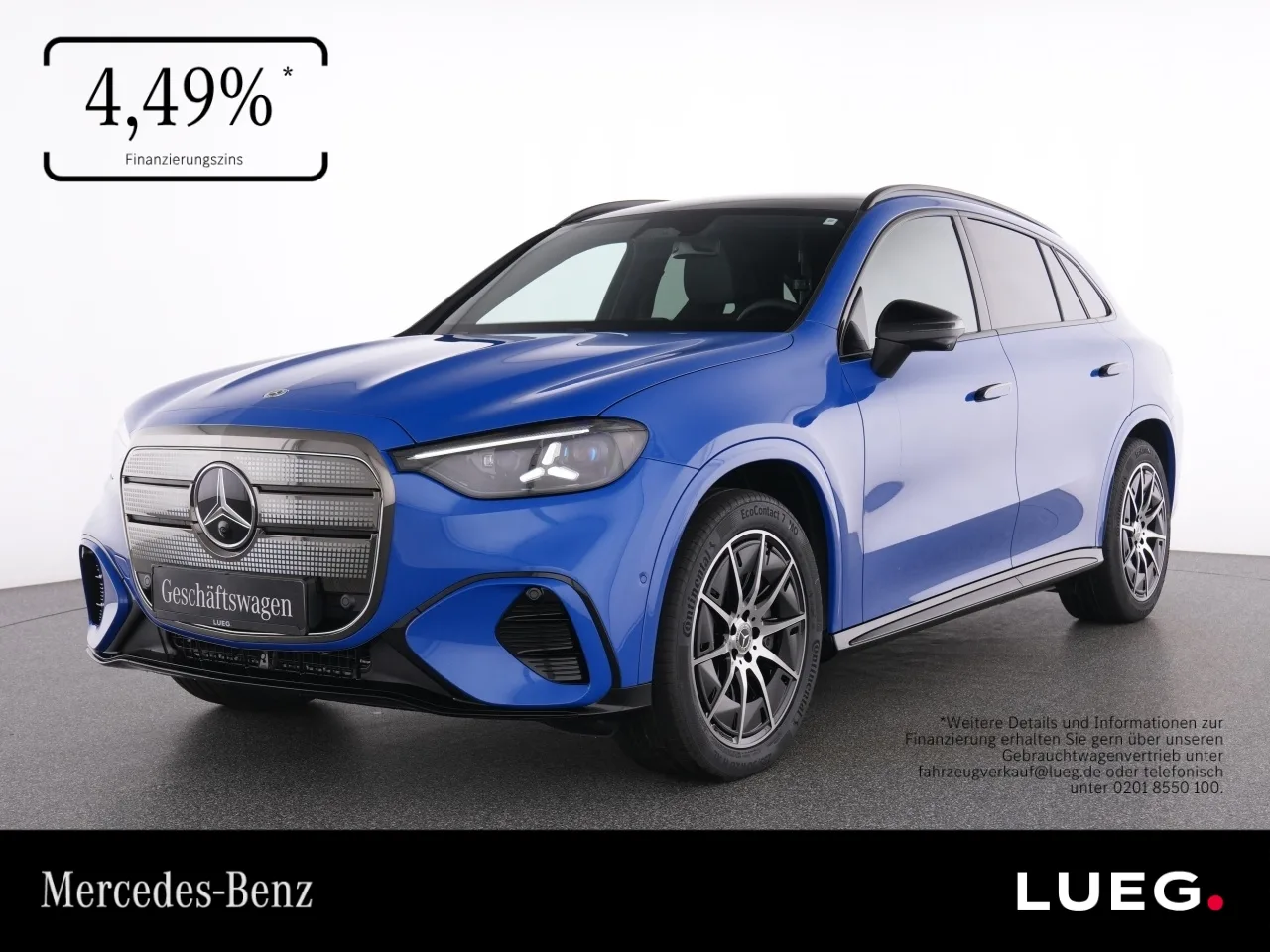 Mercedes-Benz GLC 400 4M AMG+NIGHT+HUD+AHK+GUARD-360°+KEYLESS+ - 490 PS