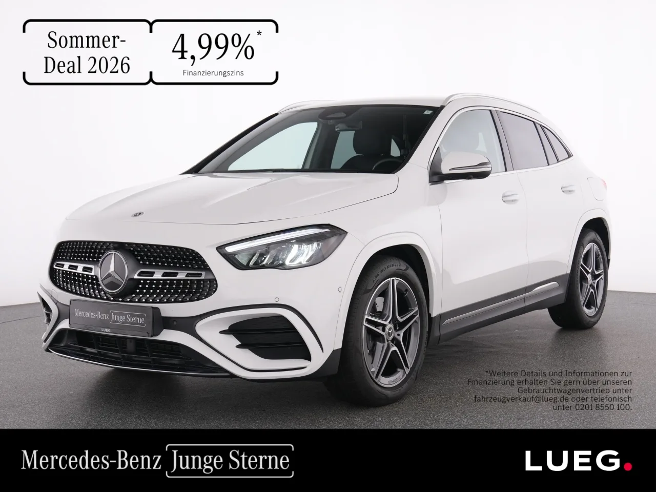 Mercedes-Benz GLA 200 AMG+NavPrem+LED-HP+EHEck+KeylGo+Amb+360° - 163 PS