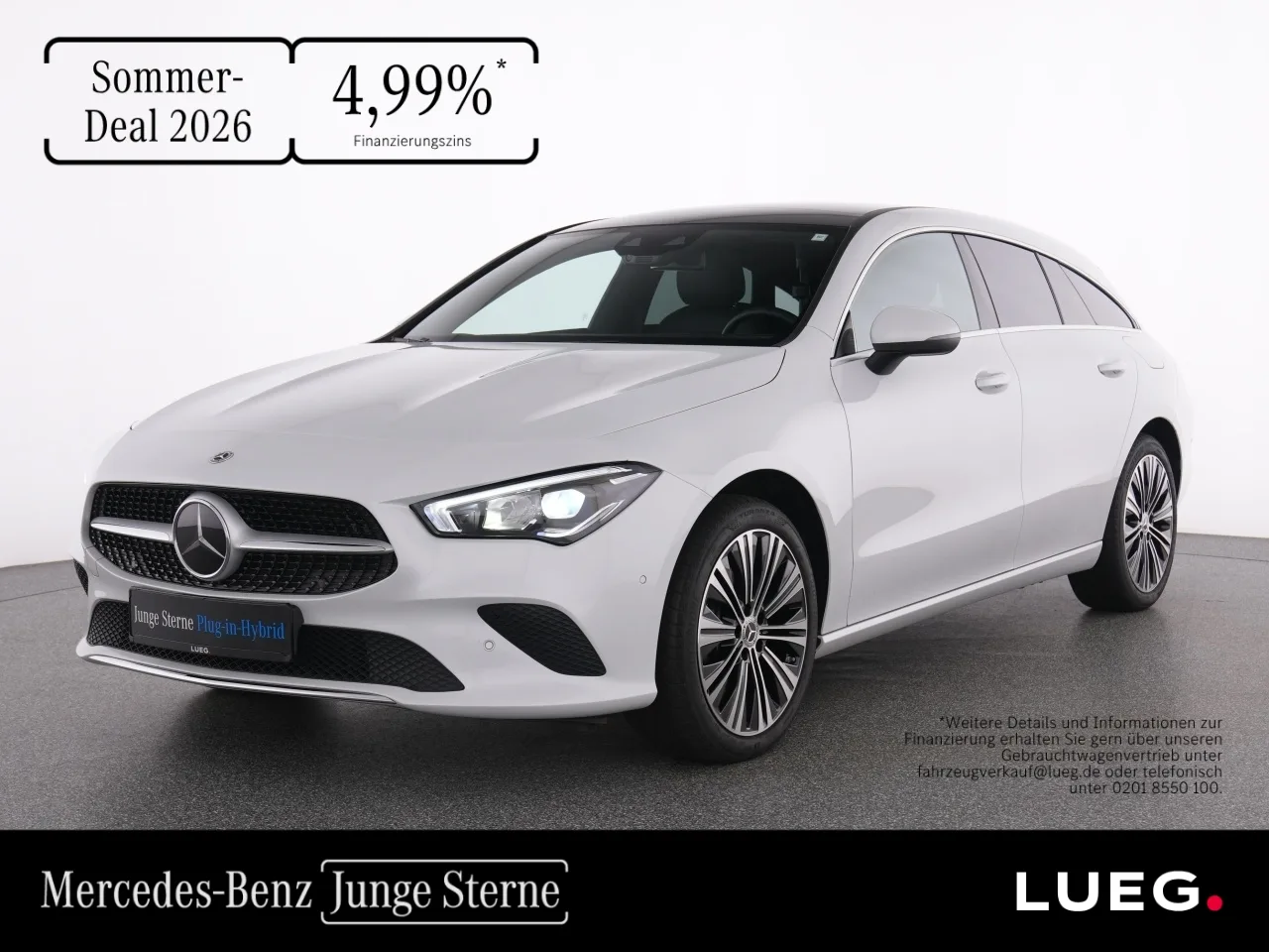 Mercedes-Benz CLA 250 e SB Progressive+Pano+AHK+LED+Sound+Dist - 160 PS